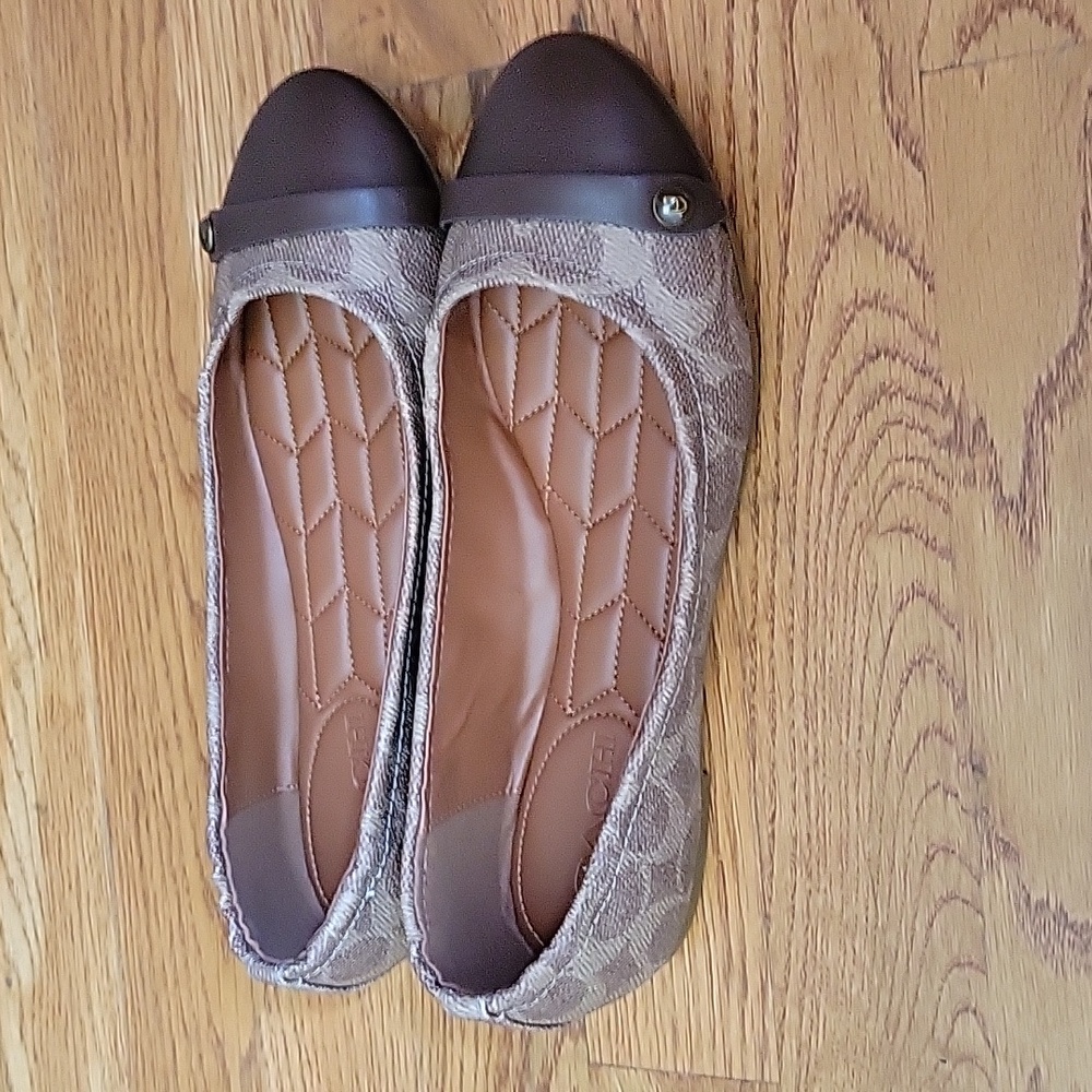 Coach Brandi Ballet Flats Size 7